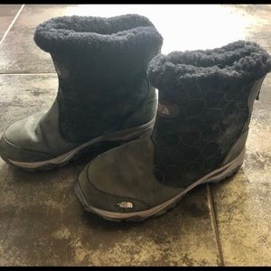 The North Face winter boots